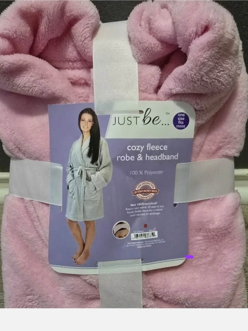 just be soft pink